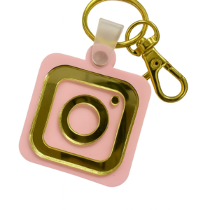 LLAVERO NFC INSTAGRAM EDICIÓN ESPECIAL ROSADO