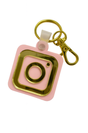 LLAVERO NFC INSTAGRAM EDICIÓN ESPECIAL ROSADO