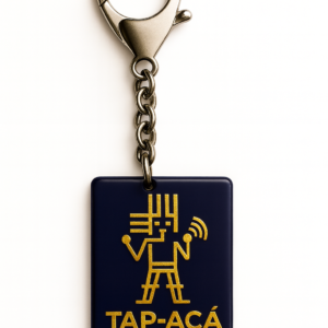 LLAVERO NFC REDES SOCIALES