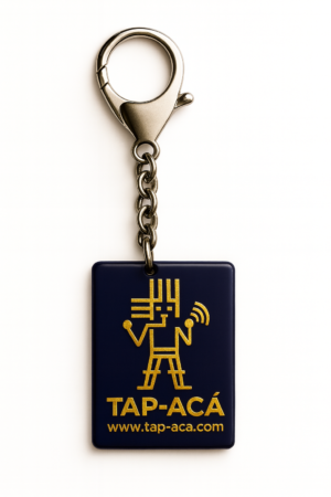 LLAVERO NFC REDES SOCIALES