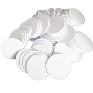 Etiqueta adhesiva Redonda