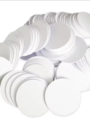 Etiqueta adhesiva Redonda