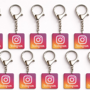 PACK LLAVEROS NFC INSTAGRAM 10 UNIDADES