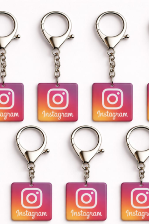 PACK LLAVEROS NFC INSTAGRAM 10 UNIDADES