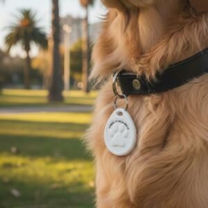 PLACA IDENTIFICACIÓN BLANCA + QR