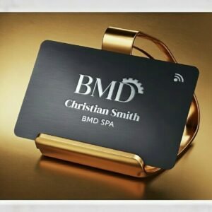 Tarjeta Metálica NFC + Perfil Digital