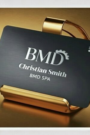 Tarjeta Metálica NFC + Perfil Digital