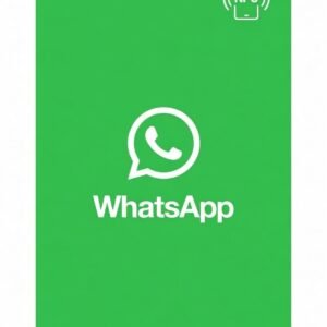 Tarjeta PVC Whatsapp