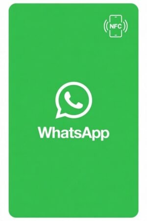 Tarjeta PVC Whatsapp