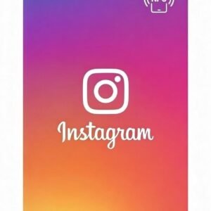 Tarjeta PVC Instagram